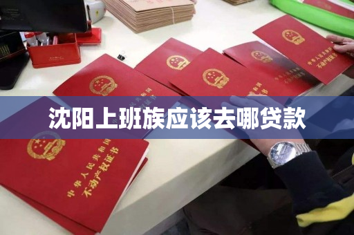 沈阳上班族应该去哪贷款 沈阳上班族应该去哪贷款