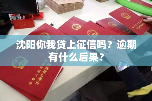 沈阳你我贷上征信吗?逾期有什么后果? 沈阳你我贷上征信吗?逾期有什么后果?
