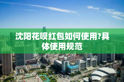 沈阳花呗红包如何使用?具体使用规范 沈阳花呗红包如何使用?具体使用规范