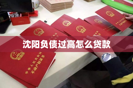 沈阳负债过高怎么贷款 沈阳负债过高怎么贷款