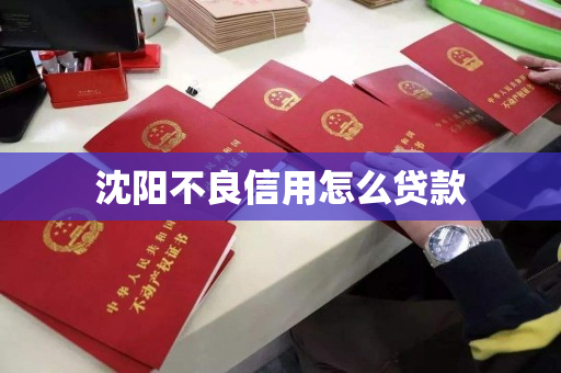 沈阳不良信用怎么贷款 沈阳不良信用怎么贷款