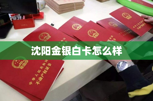 沈阳金银白卡怎么样