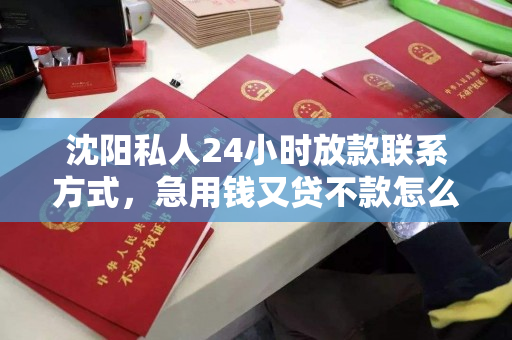 沈阳私人24小时放款联系方式，急用钱又贷不款怎么办？