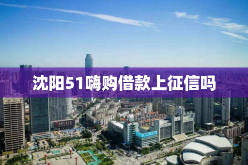 沈阳51嗨购借款上征信吗 沈阳51嗨购借款上征信吗