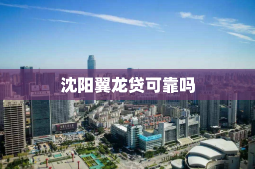 沈阳翼龙贷可靠吗 沈阳翼龙贷可靠吗