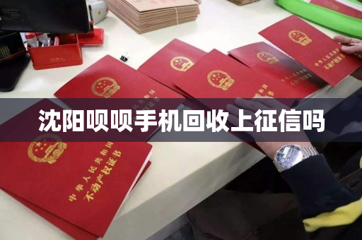沈阳呗呗手机回收上征信吗 沈阳呗呗手机回收上征信吗