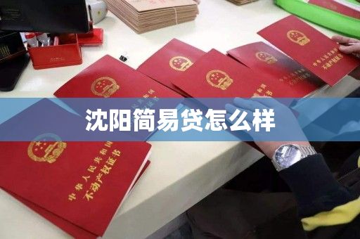 沈阳简易贷怎么样 沈阳简易贷怎么样