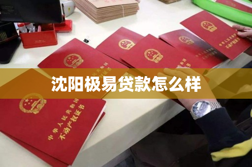 沈阳极易贷款怎么样 沈阳极易贷款怎么样