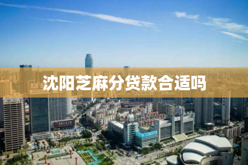 沈阳芝麻分贷款合适吗 沈阳芝麻分贷款合适吗