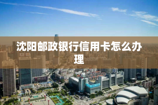 沈阳邮政银行信用卡怎么办理 沈阳邮政银行信用卡怎么办理