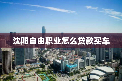沈阳自由职业怎么贷款买车 沈阳自由职业怎么贷款买车