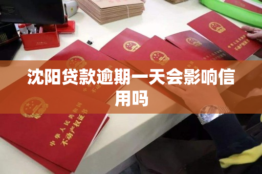 沈阳贷款逾期一天会影响信用吗 沈阳贷款逾期一天会影响信用吗