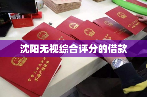 沈阳无视综合评分的借款 沈阳无视综合评分的借款