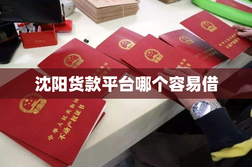 沈阳货款平台哪个容易借
