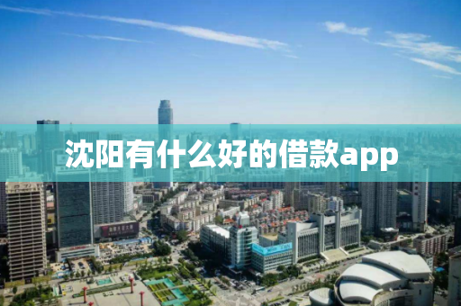 沈阳有什么好的借款app