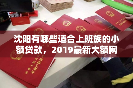 沈阳有哪些适合上班族的小额贷款，2019最新大额网贷口子有哪些