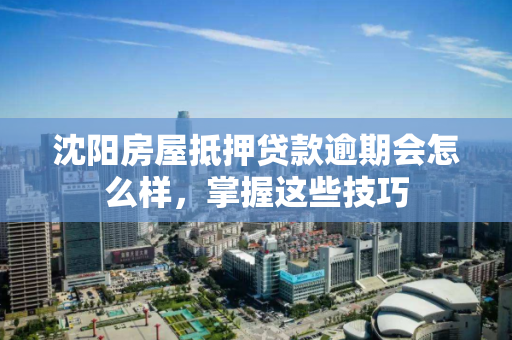 沈阳房屋抵押贷款逾期会怎么样，掌握这些技巧