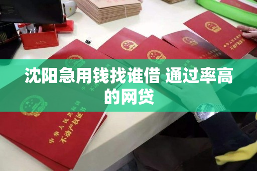 沈阳急用钱找谁借 通过率高的网贷 沈阳急用钱找谁借 通过率高的网贷