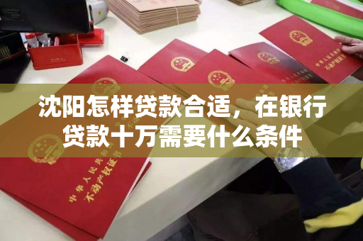 沈阳怎样贷款合适,在银行贷款十万需要什么条件 沈阳怎样贷款合适,在银行贷款十万需要什么条件