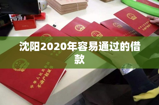 沈阳2020年容易通过的借款 沈阳2020年容易通过的借款