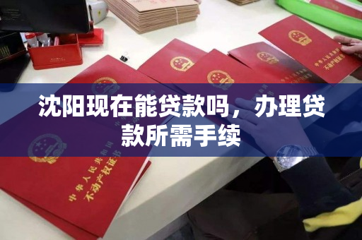 沈阳现在能贷款吗,办理贷款所需手续 沈阳现在能贷款吗,办理贷款所需手续