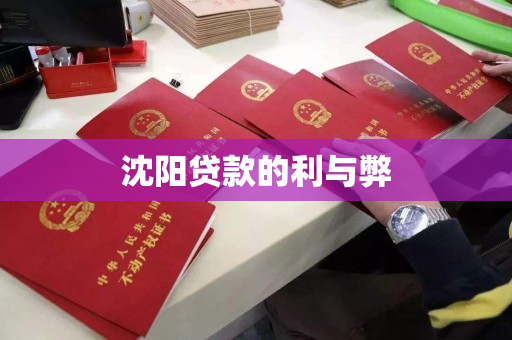 沈阳贷款的利与弊 沈阳贷款的利与弊
