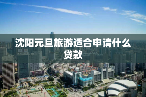 沈阳元旦旅游适合申请什么贷款