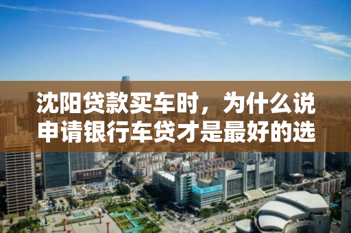 沈阳贷款买车时,为什么说申请银行车贷才是最好的选择? 沈阳贷款买车时,为什么说申请银行车贷才是最好的选择?