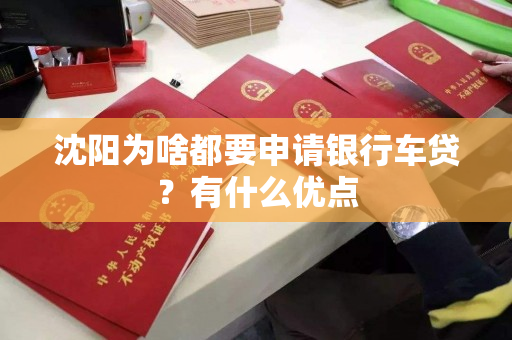 沈阳为啥都要申请银行车贷?有什么优点 沈阳为啥都要申请银行车贷?有什么优点