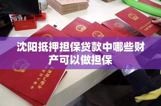 沈阳抵押担保贷款中哪些财产可以做担保 沈阳抵押担保贷款中哪些财产可以做担保