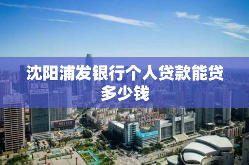 沈阳浦发银行个人贷款能贷多少钱 沈阳浦发银行个人贷款能贷多少钱