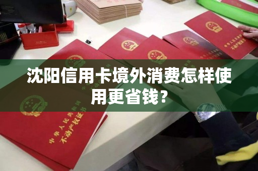 沈阳信用卡境外消费怎样使用更省钱? 沈阳信用卡境外消费怎样使用更省钱?