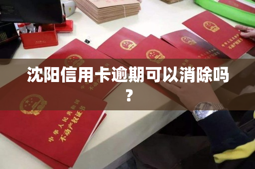 沈阳信用卡逾期可以消除吗？