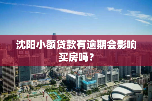 沈阳小额贷款有逾期会影响买房吗？