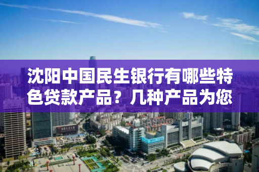 沈阳中国民生银行有哪些特色贷款产品？几种产品为您推荐