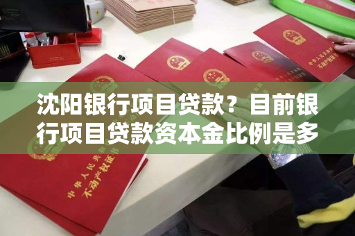 沈阳银行项目贷款？目前银行项目贷款资本金比例是多少