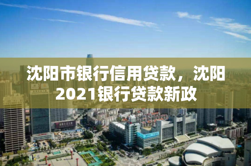 沈阳市银行信用贷款，沈阳2021银行贷款新政