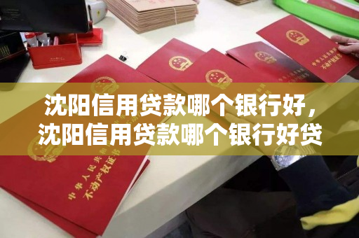 沈阳信用贷款哪个银行好，沈阳信用贷款哪个银行好贷