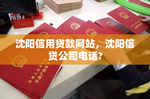 沈阳信用贷款网站,沈阳信贷公司电话? 沈阳信用贷款网站,沈阳信贷公司电话?