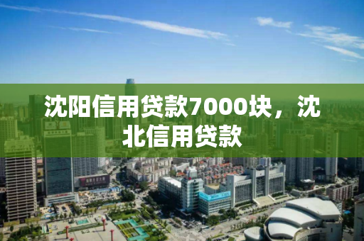沈阳信用贷款7000块,沈北信用贷款 沈阳信用贷款7000块,沈北信用贷款