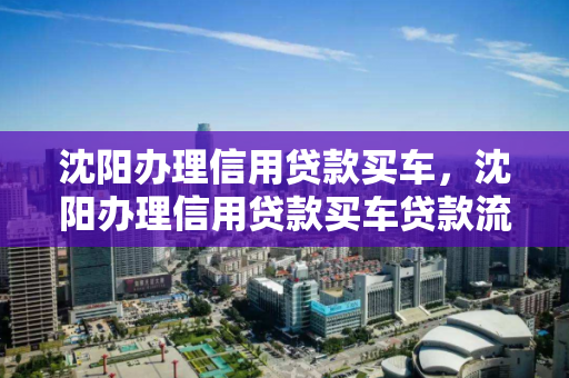 沈阳办理信用贷款买车，沈阳办理信用贷款买车贷款流程