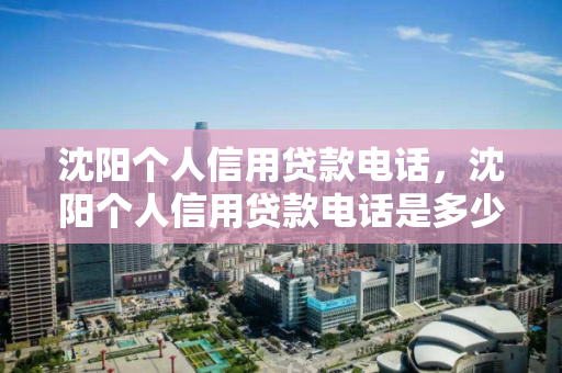 沈阳个人信用贷款电话,沈阳个人信用贷款电话是多少 沈阳个人信用贷款电话,沈阳个人信用贷款电话是多少