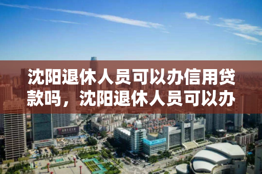 沈阳退休人员可以办信用贷款吗，沈阳退休人员可以办信用贷款吗多少钱