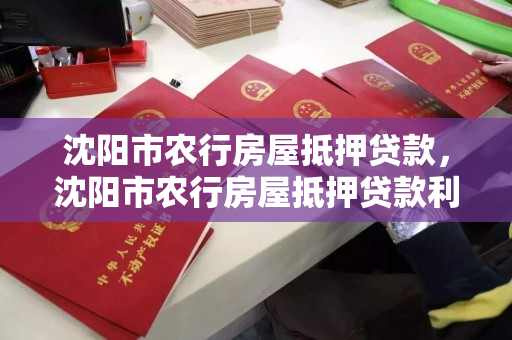 沈阳市农行房屋抵押贷款,沈阳市农行房屋抵押贷款利率 沈阳市农行房屋抵押贷款,沈阳市农行房屋抵押贷款利率