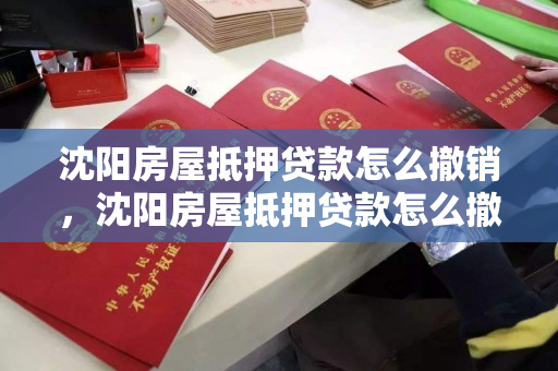 沈阳房屋抵押贷款怎么撤销，沈阳房屋抵押贷款怎么撤销征信