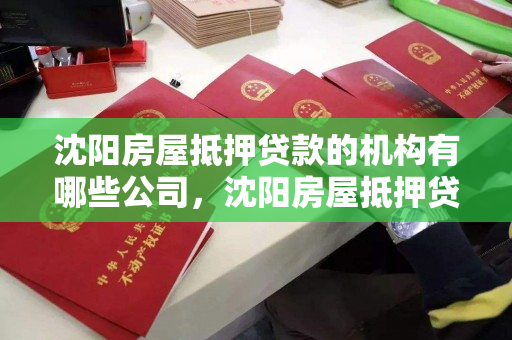 沈阳房屋抵押贷款的机构有哪些公司,沈阳房屋抵押贷款的机构有哪些公司名称 沈阳房屋抵押贷款的机构有哪些公司,沈阳房屋抵押贷款的机构有哪些公司名称