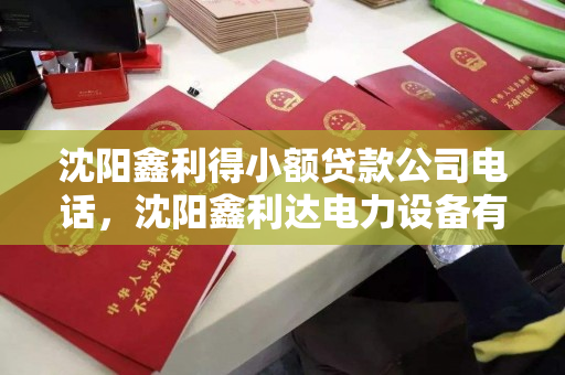 沈阳鑫利得小额贷款公司电话，沈阳鑫利达电力设备有限公司