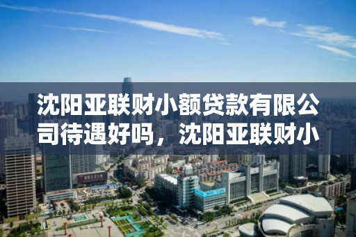 沈阳亚联财小额贷款有限公司待遇好吗,沈阳亚联财小额贷款有限公司待遇好吗 沈阳亚联财小额贷款有限公司待遇好吗,沈阳亚联财小额贷款有限公司待遇好吗