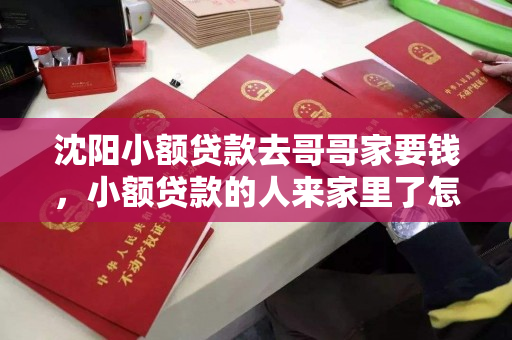 沈阳小额贷款去哥哥家要钱,小额贷款的人来家里了怎么办 沈阳小额贷款去哥哥家要钱,小额贷款的人来家里了怎么办