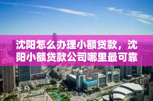沈阳怎么办理小额贷款,沈阳小额贷款公司哪里最可靠 沈阳怎么办理小额贷款,沈阳小额贷款公司哪里最可靠